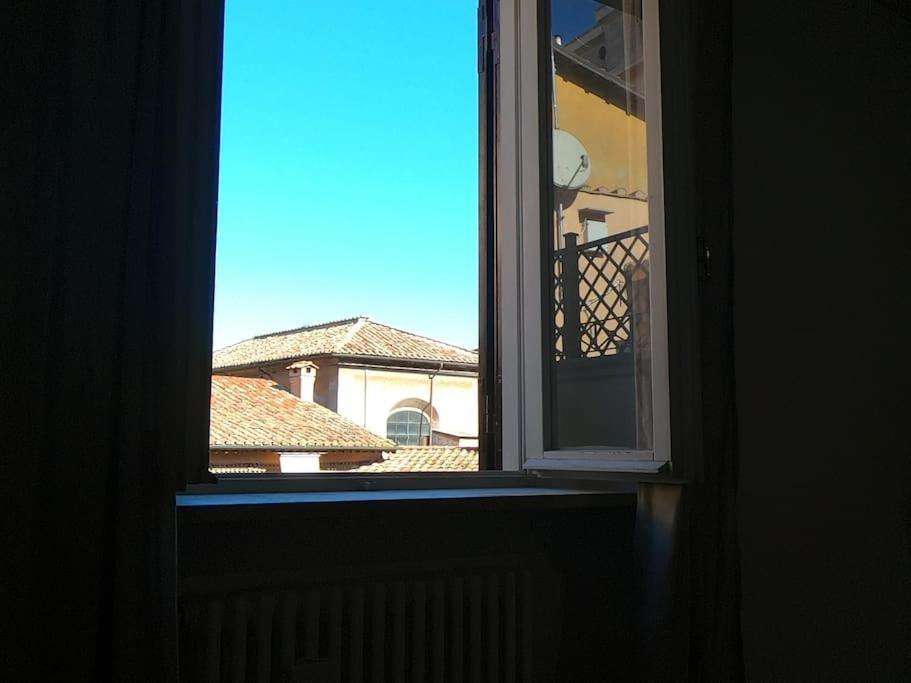 Mount Flower Trastevere Apt Villa Rom Exteriör bild