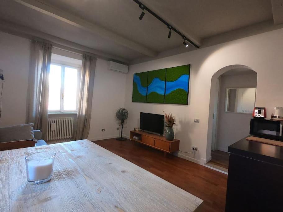 Mount Flower Trastevere Apt Villa Rom Exteriör bild