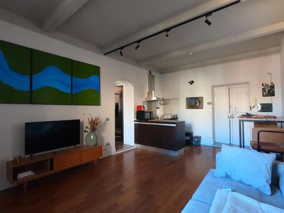 Mount Flower Trastevere Apt Villa Rom Exteriör bild